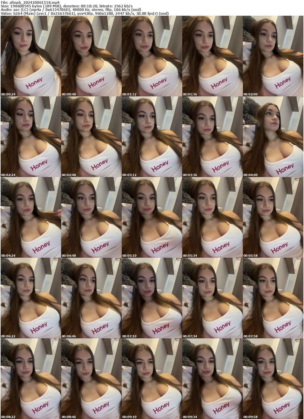 Preview thumb from afinab on 2024-10-06 @ bongacams