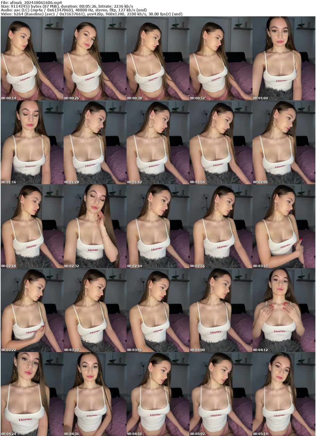 Preview thumb from afinab on 2024-10-06 @ bongacams