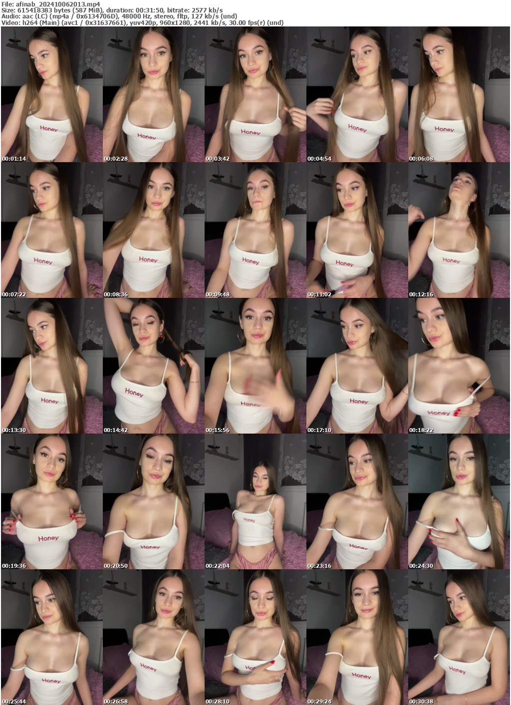 Preview thumb from afinab on 2024-10-06 @ bongacams