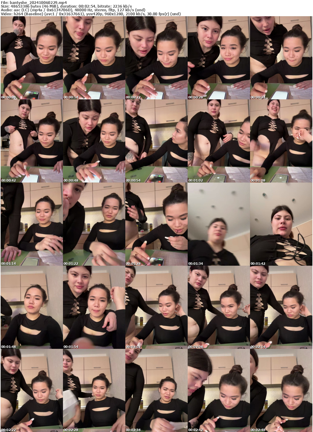 Preview thumb from bantyshe on 2024-10-06 @ bongacams