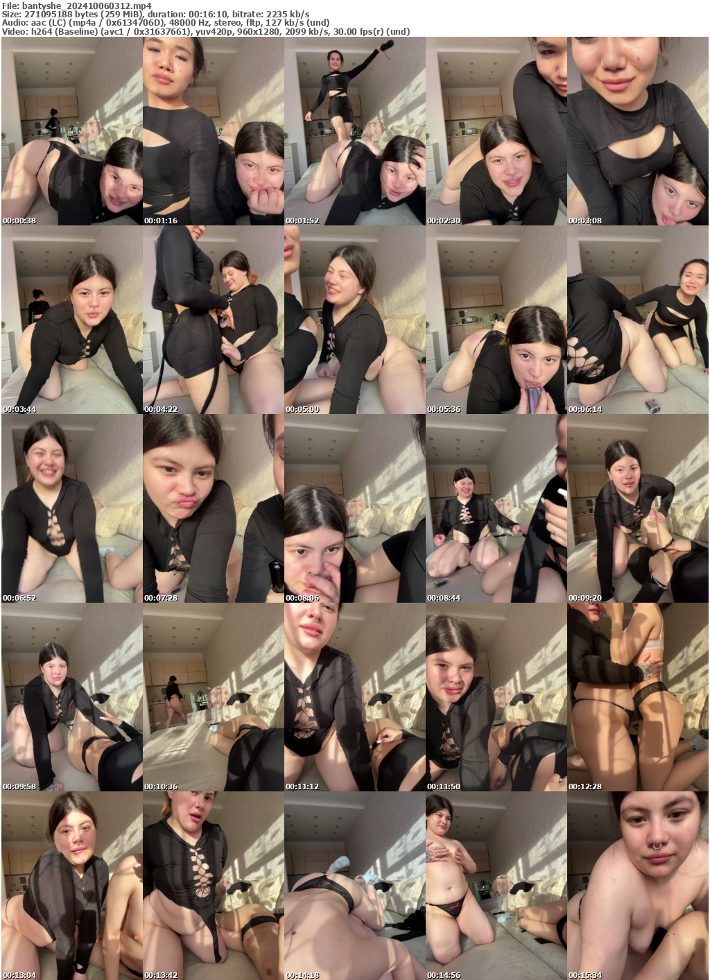 Preview thumb from bantyshe on 2024-10-06 @ bongacams