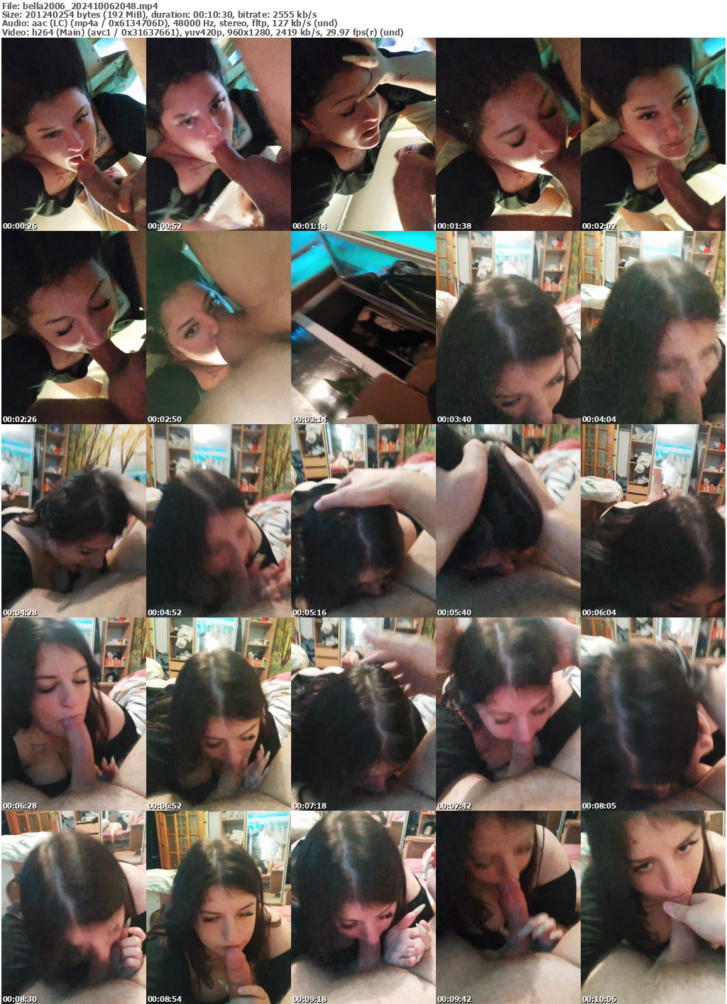 Preview thumb from bella2006 on 2024-10-06 @ bongacams