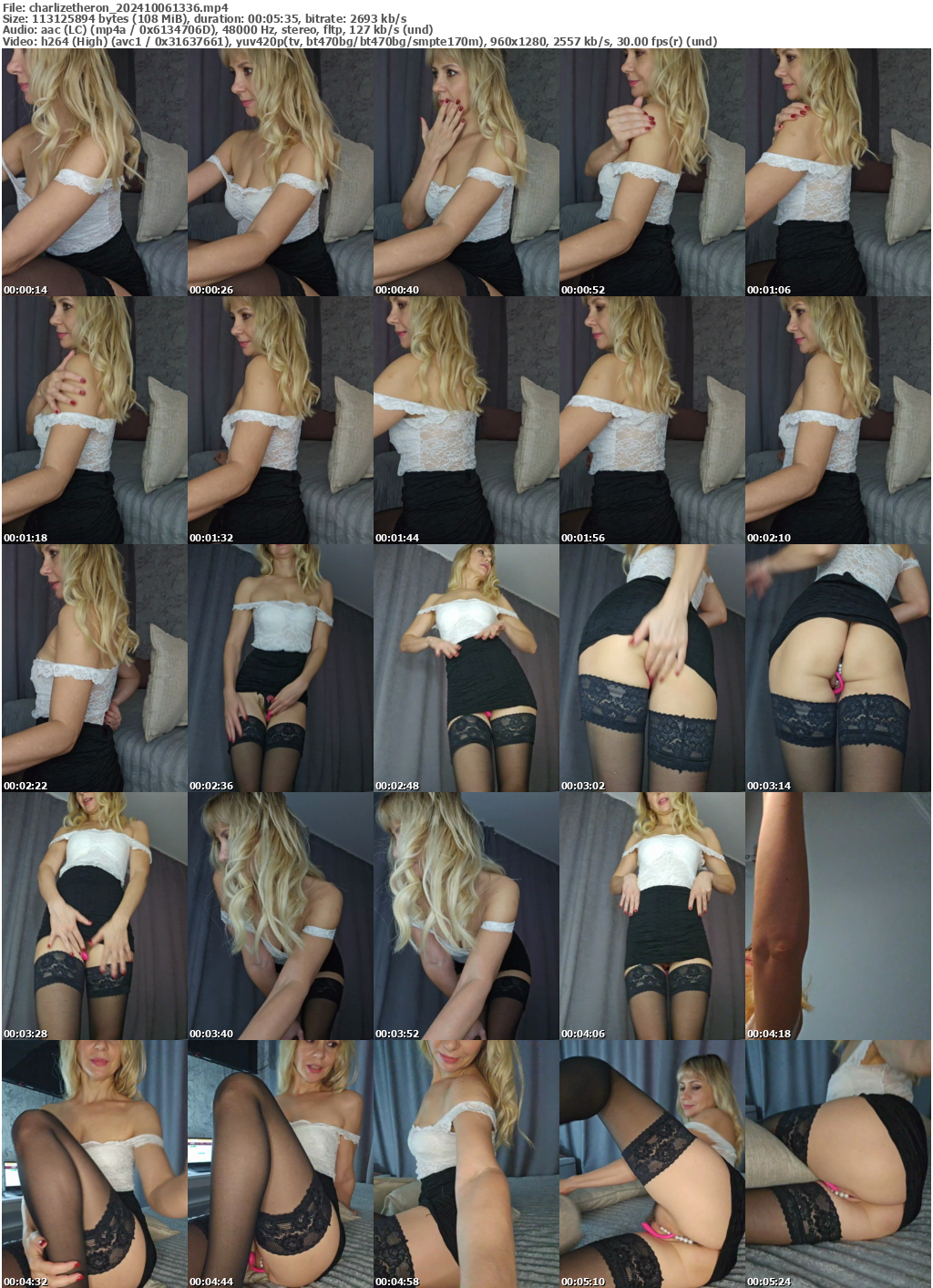 Preview thumb from charlizetheron on 2024-10-06 @ bongacams