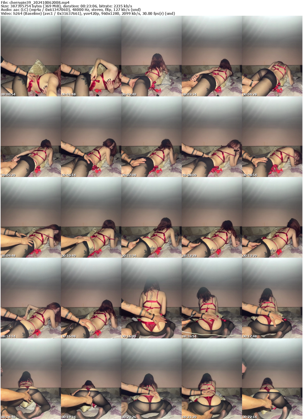 Preview thumb from cherrypie39 on 2024-10-06 @ bongacams