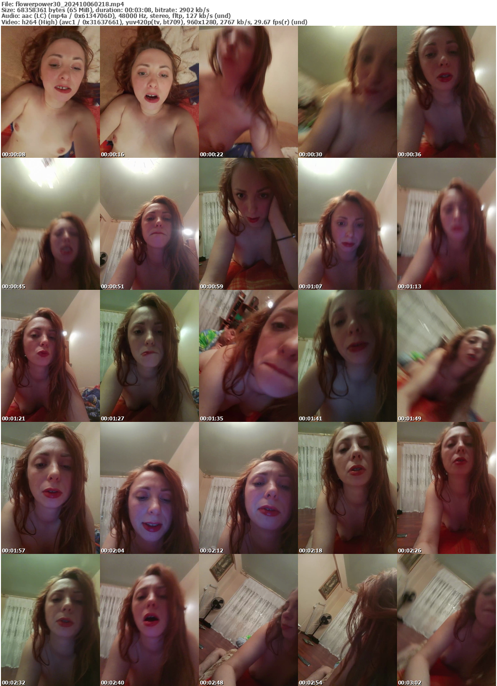 Preview thumb from flowerpower30 on 2024-10-06 @ bongacams