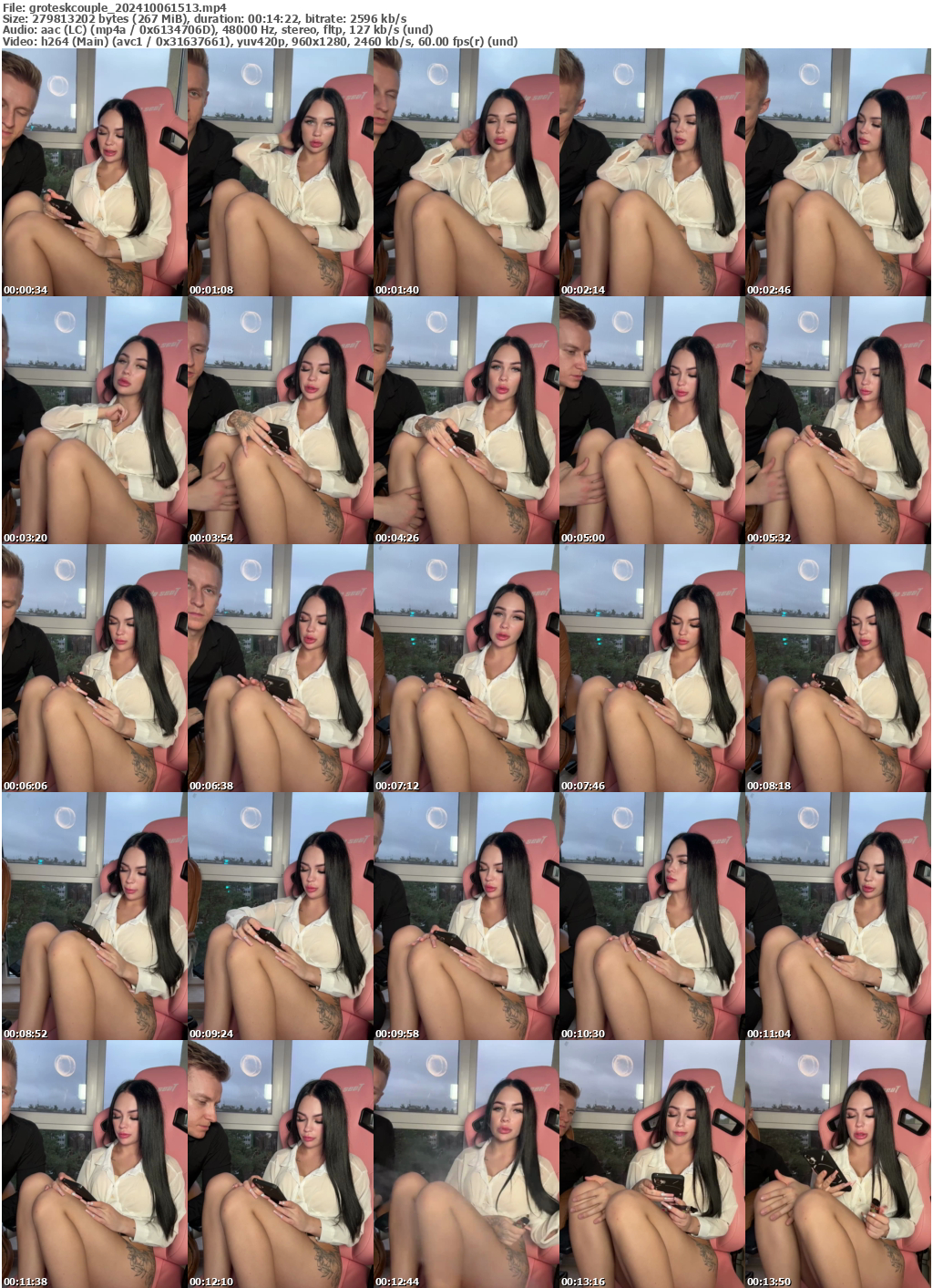 Preview thumb from groteskcouple on 2024-10-06 @ bongacams