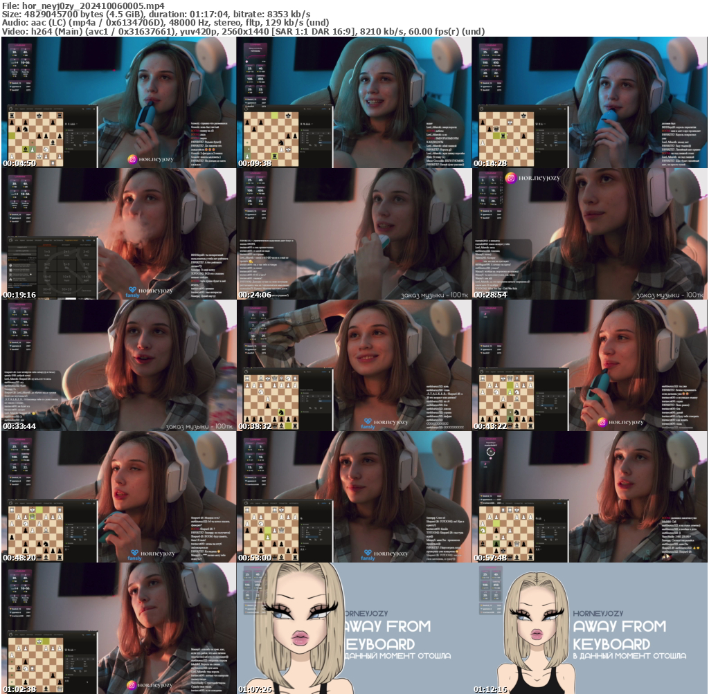 Preview thumb from hor_neyj0zy on 2024-10-06 @ bongacams