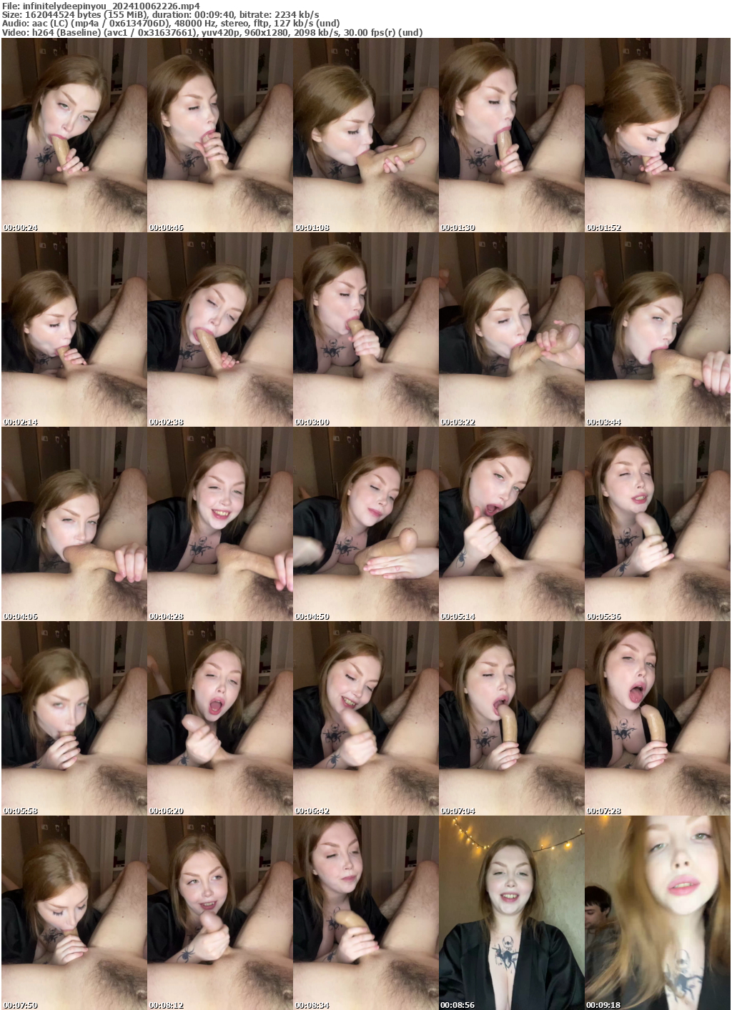 Preview thumb from infinitelydeepinyou on 2024-10-06 @ bongacams