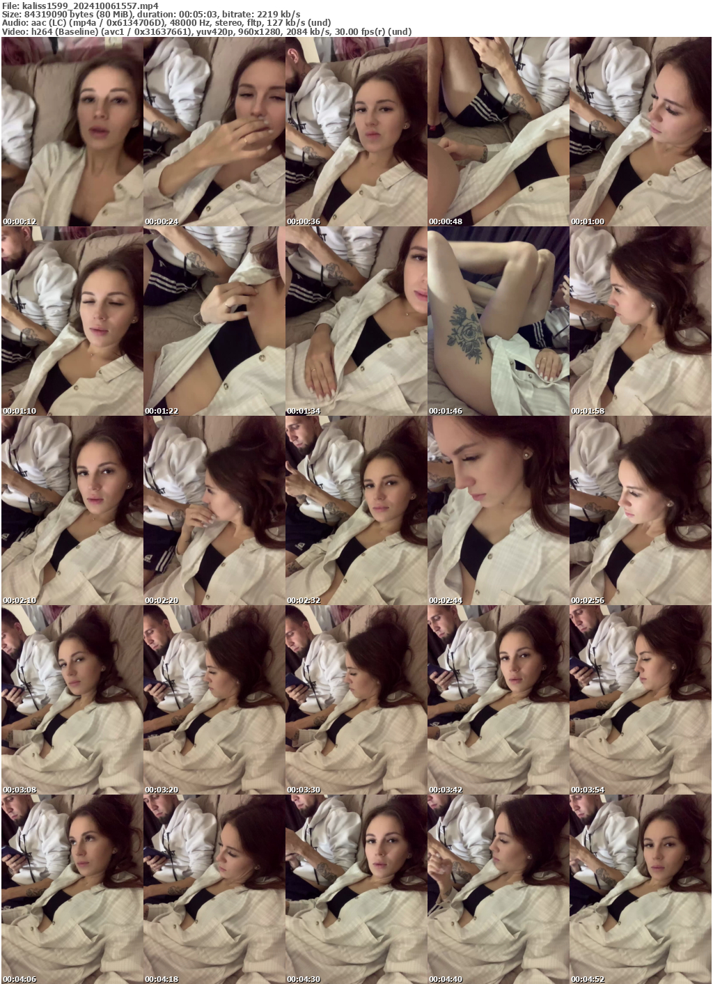 Preview thumb from kaliss1599 on 2024-10-06 @ bongacams