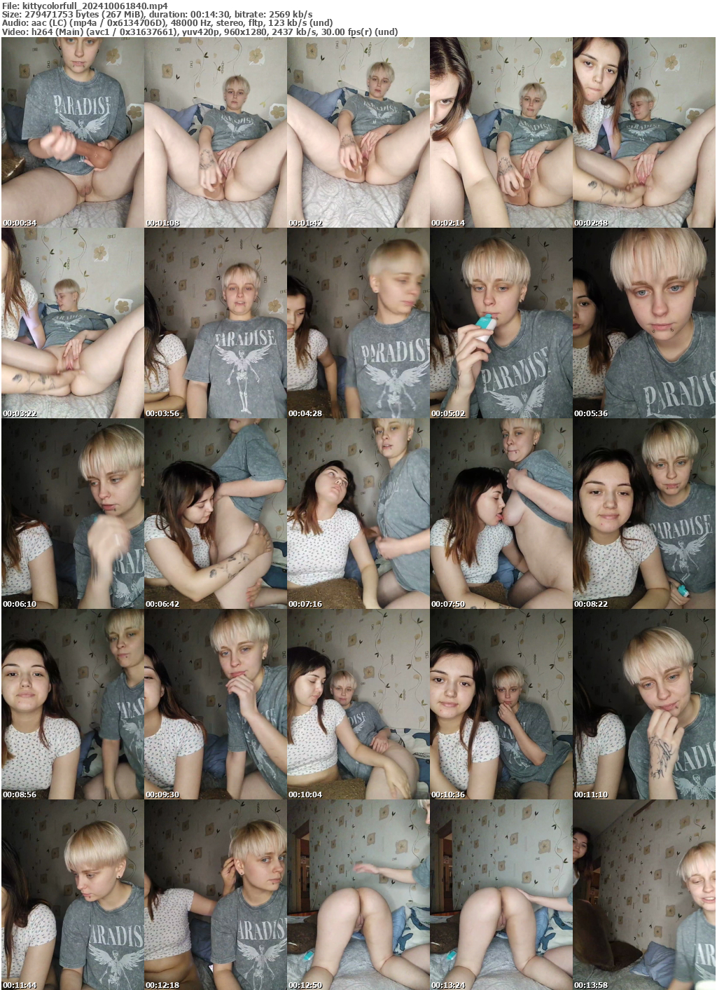 Preview thumb from kittycolorfull on 2024-10-06 @ bongacams