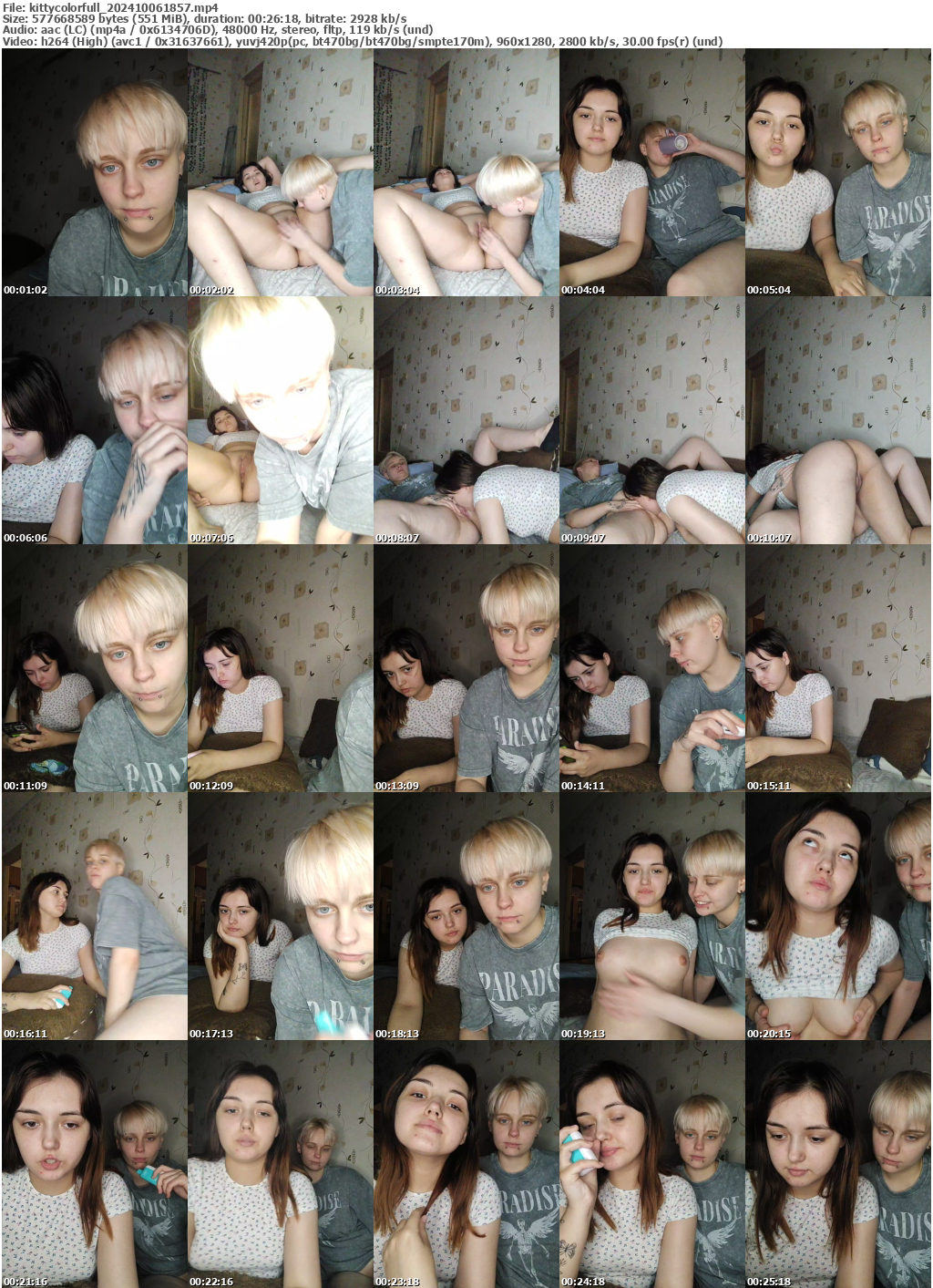 Preview thumb from kittycolorfull on 2024-10-06 @ bongacams