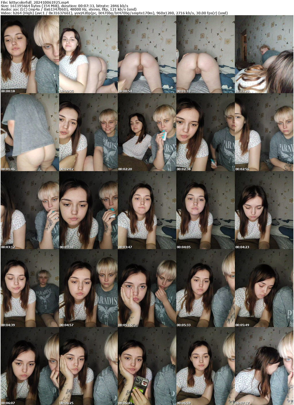 Preview thumb from kittycolorfull on 2024-10-06 @ bongacams