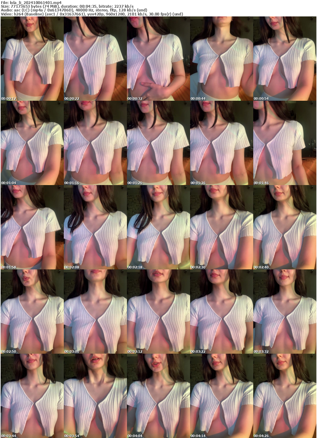 Preview thumb from lola_li on 2024-10-06 @ bongacams