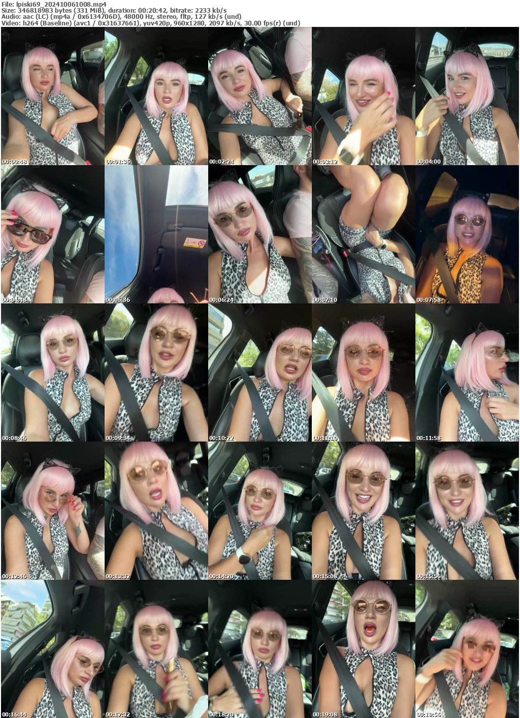 Preview thumb from lpiski69 on 2024-10-06 @ bongacams