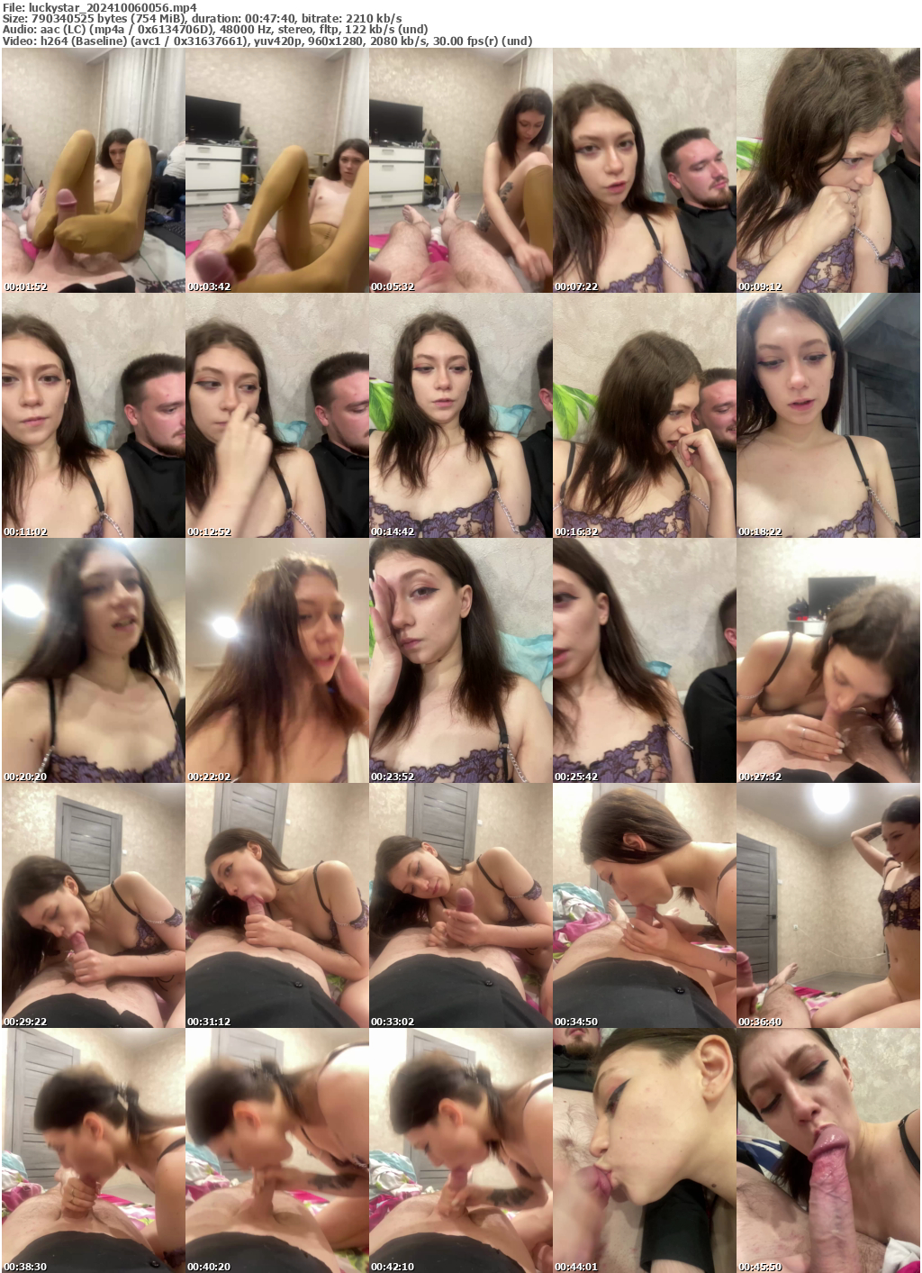 Preview thumb from luckystar on 2024-10-06 @ bongacams