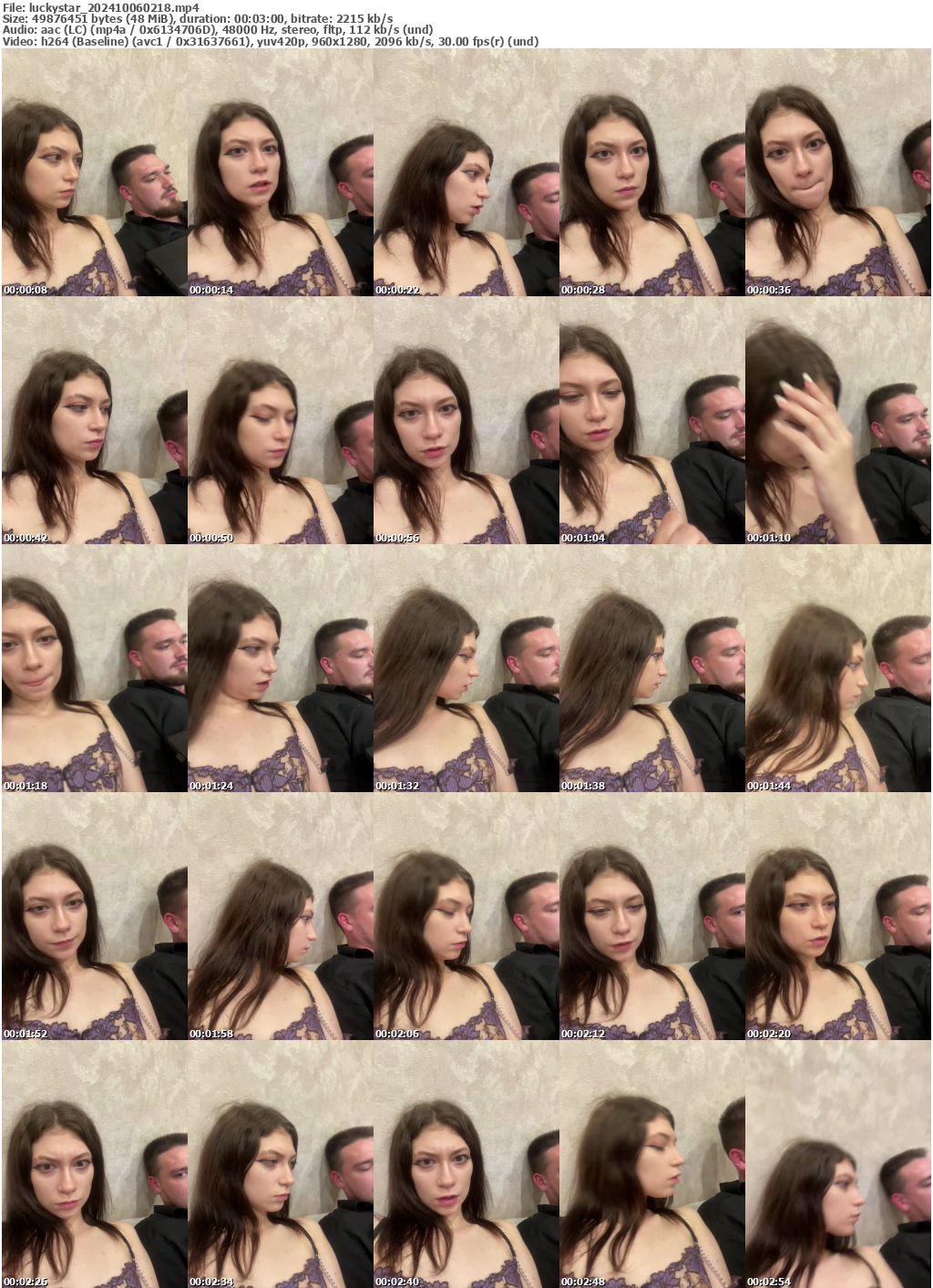 Preview thumb from luckystar on 2024-10-06 @ bongacams