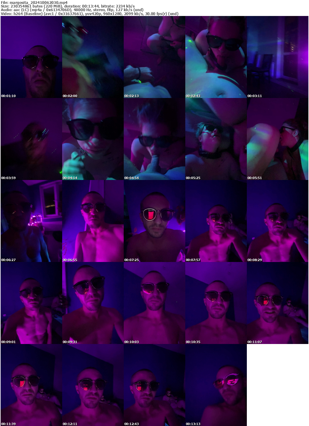 Preview thumb from margosita on 2024-10-06 @ bongacams