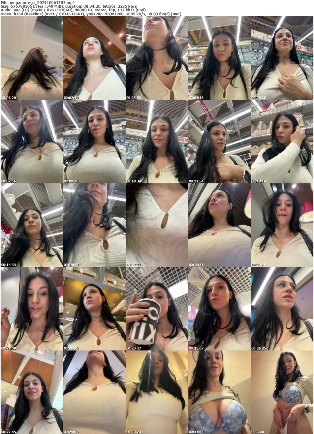 Preview thumb from meganortega on 2024-10-06 @ bongacams