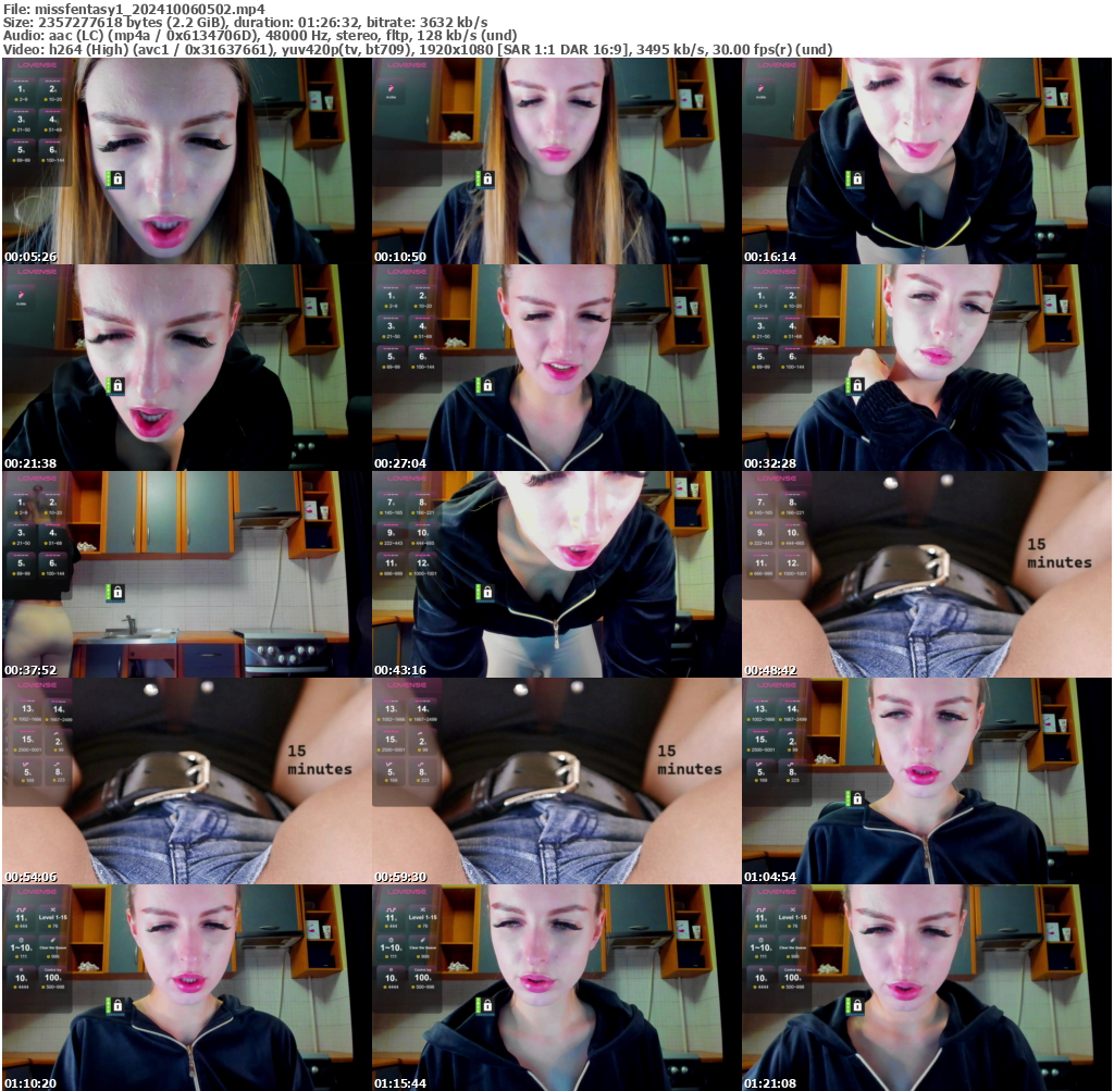 Preview thumb from missfentasy1 on 2024-10-06 @ bongacams