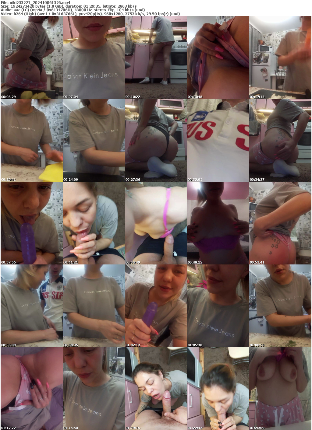 Preview thumb from niki233221 on 2024-10-06 @ bongacams