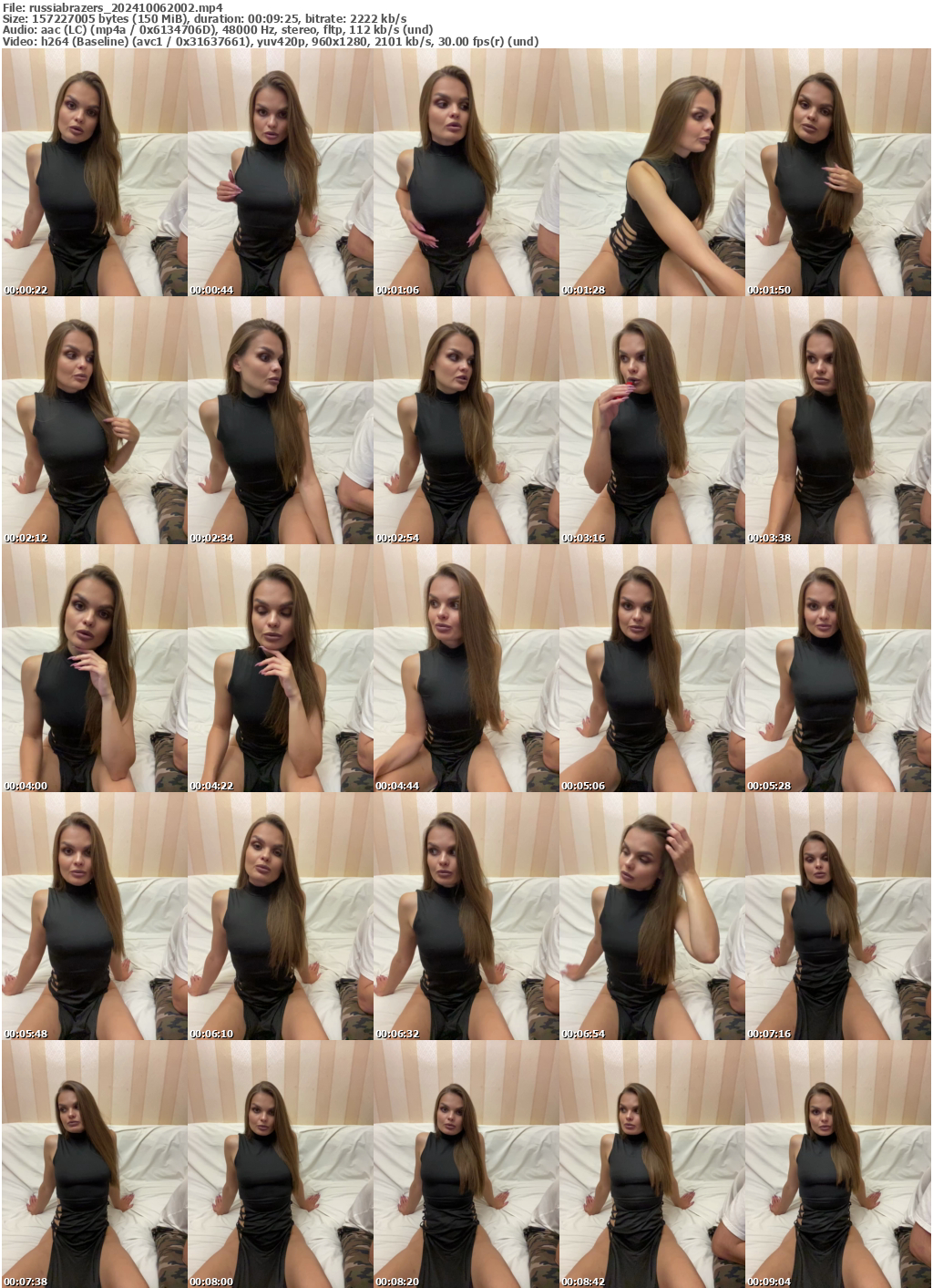 Preview thumb from russiabrazers on 2024-10-06 @ bongacams