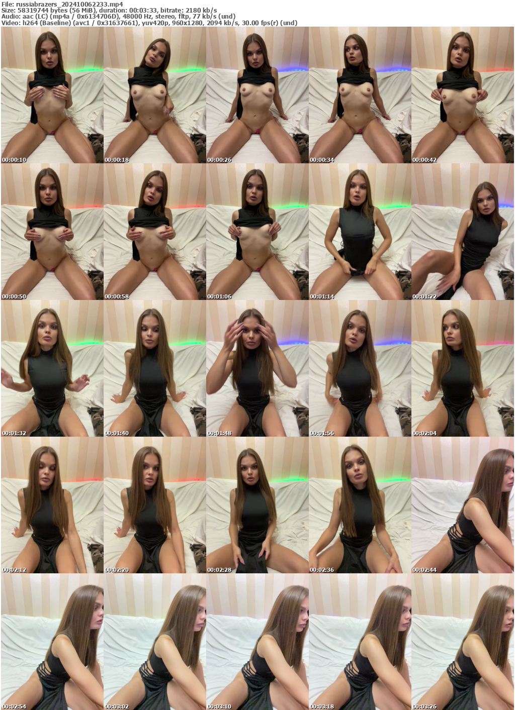 Preview thumb from russiabrazers on 2024-10-06 @ bongacams