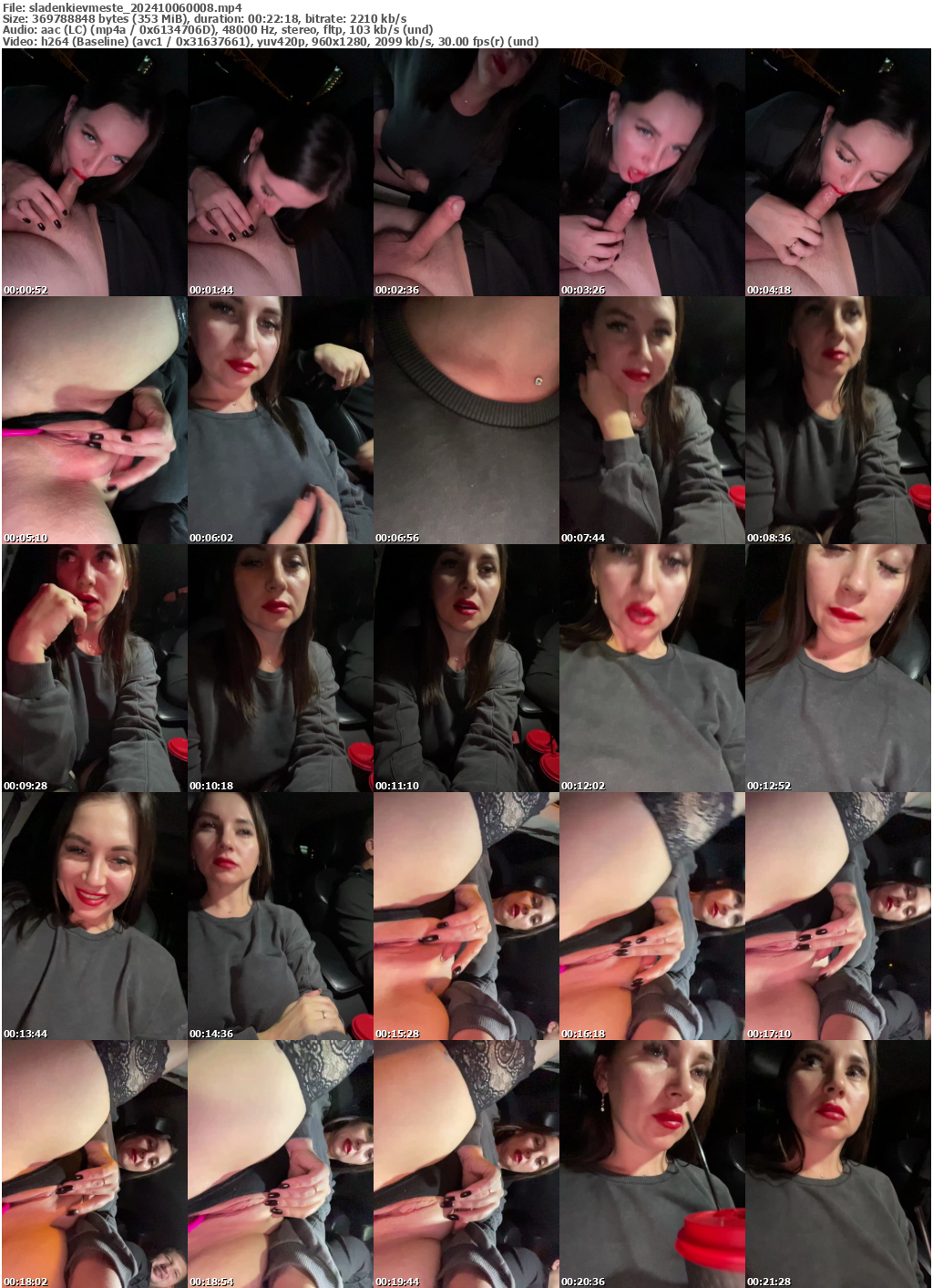 Preview thumb from sladenkievmeste on 2024-10-06 @ bongacams