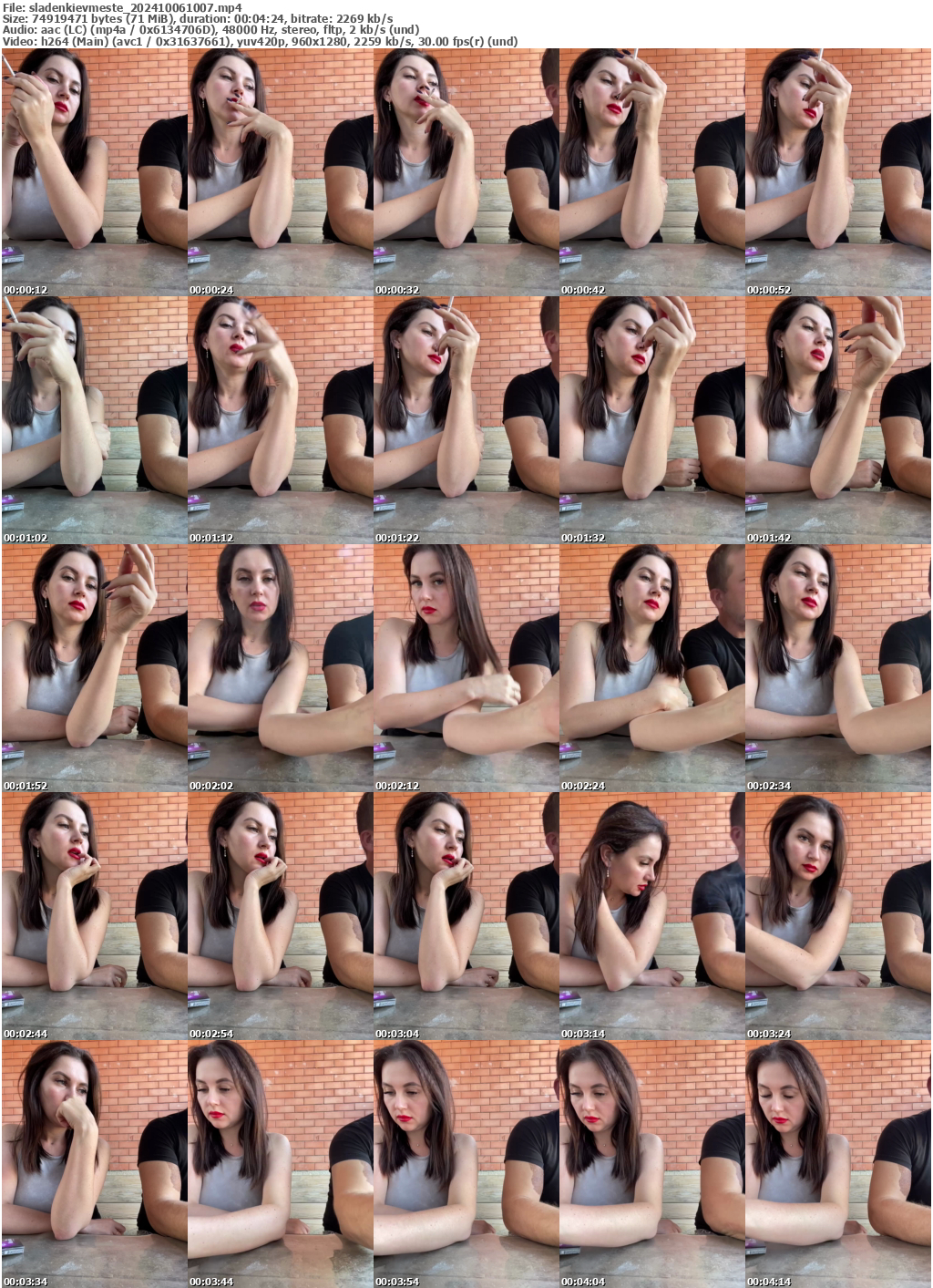 Preview thumb from sladenkievmeste on 2024-10-06 @ bongacams