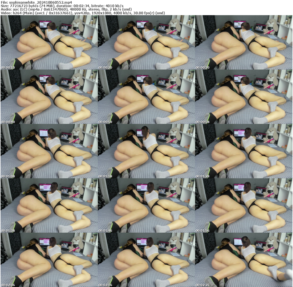 Preview thumb from sophieanwhite on 2024-10-06 @ bongacams