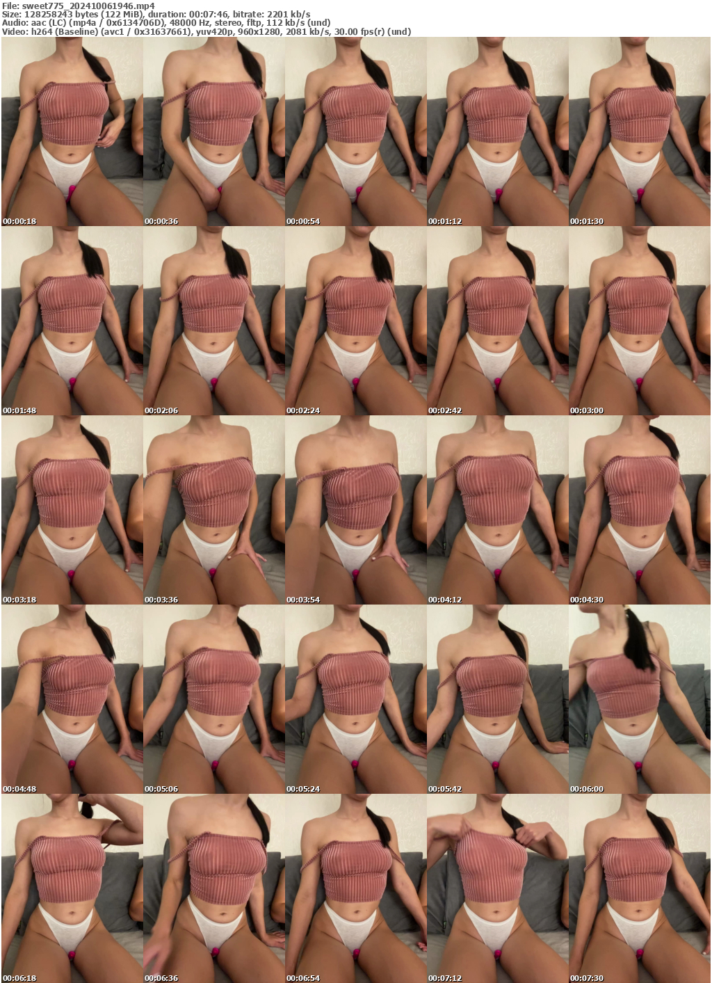 Preview thumb from sweet775 on 2024-10-06 @ bongacams