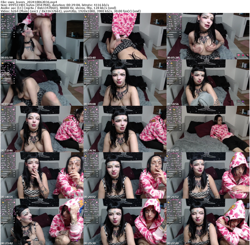 Preview thumb from uwu_lovers on 2024-10-06 @ bongacams