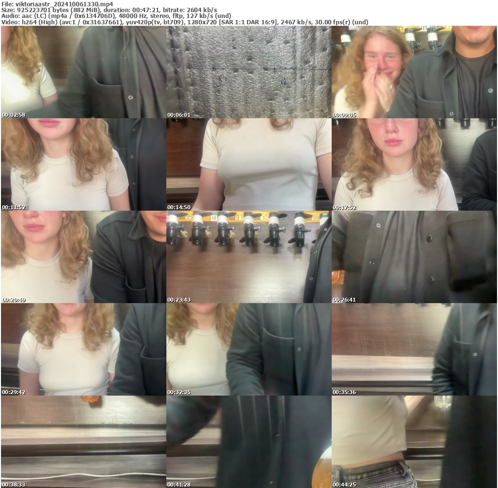 Preview thumb from viktoriaastr on 2024-10-06 @ bongacams