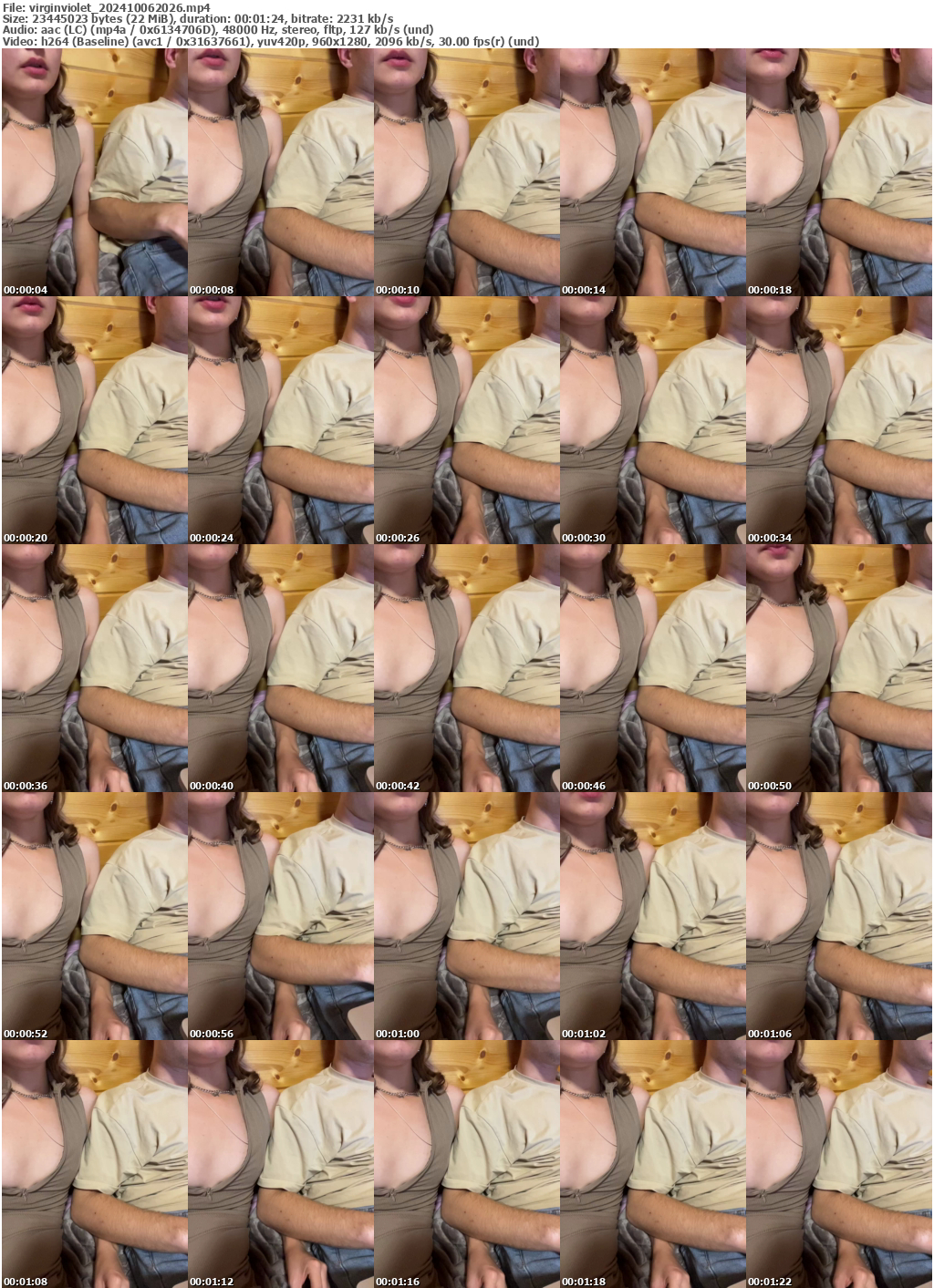 Preview thumb from virginviolet on 2024-10-06 @ bongacams