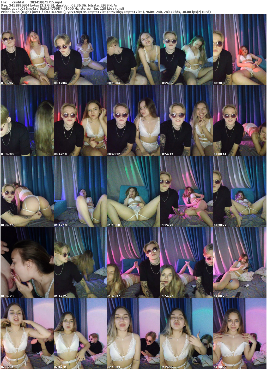 Preview thumb from __crishtal__ on 2024-10-07 @ bongacams