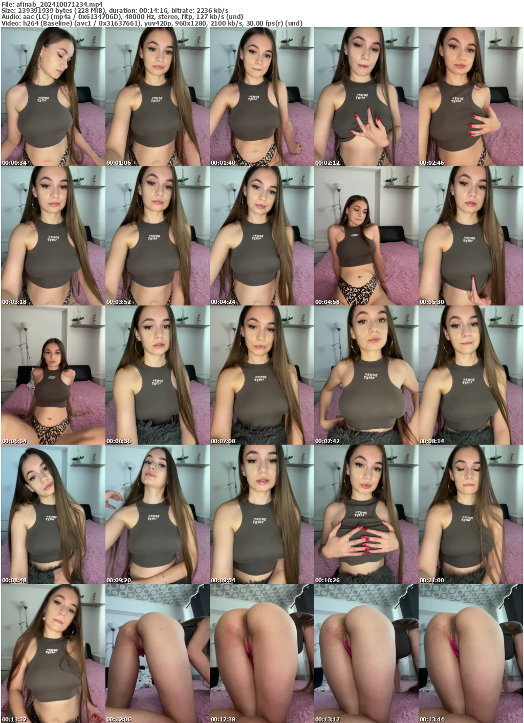 Preview thumb from afinab on 2024-10-07 @ bongacams