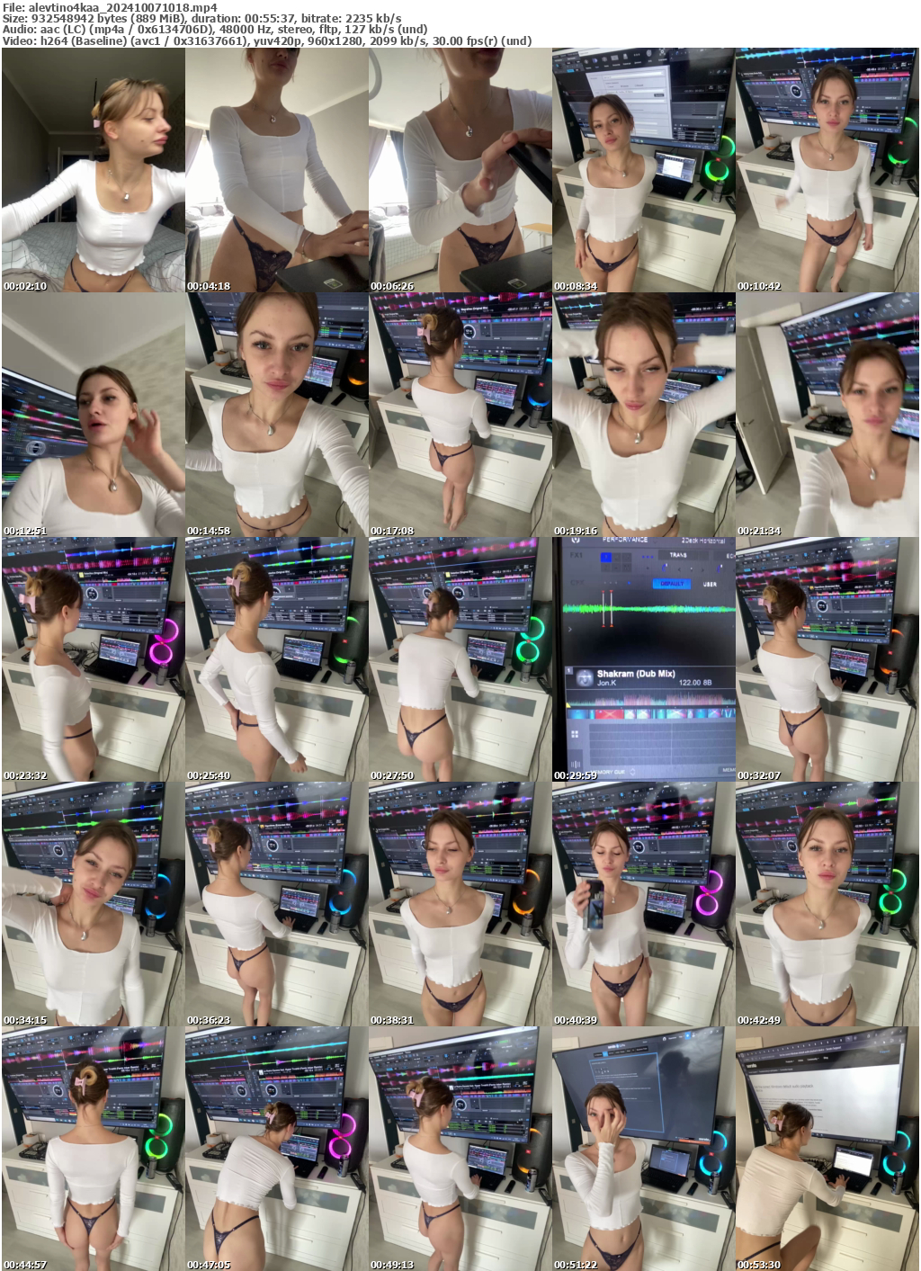 Preview thumb from alevtino4kaa on 2024-10-07 @ bongacams