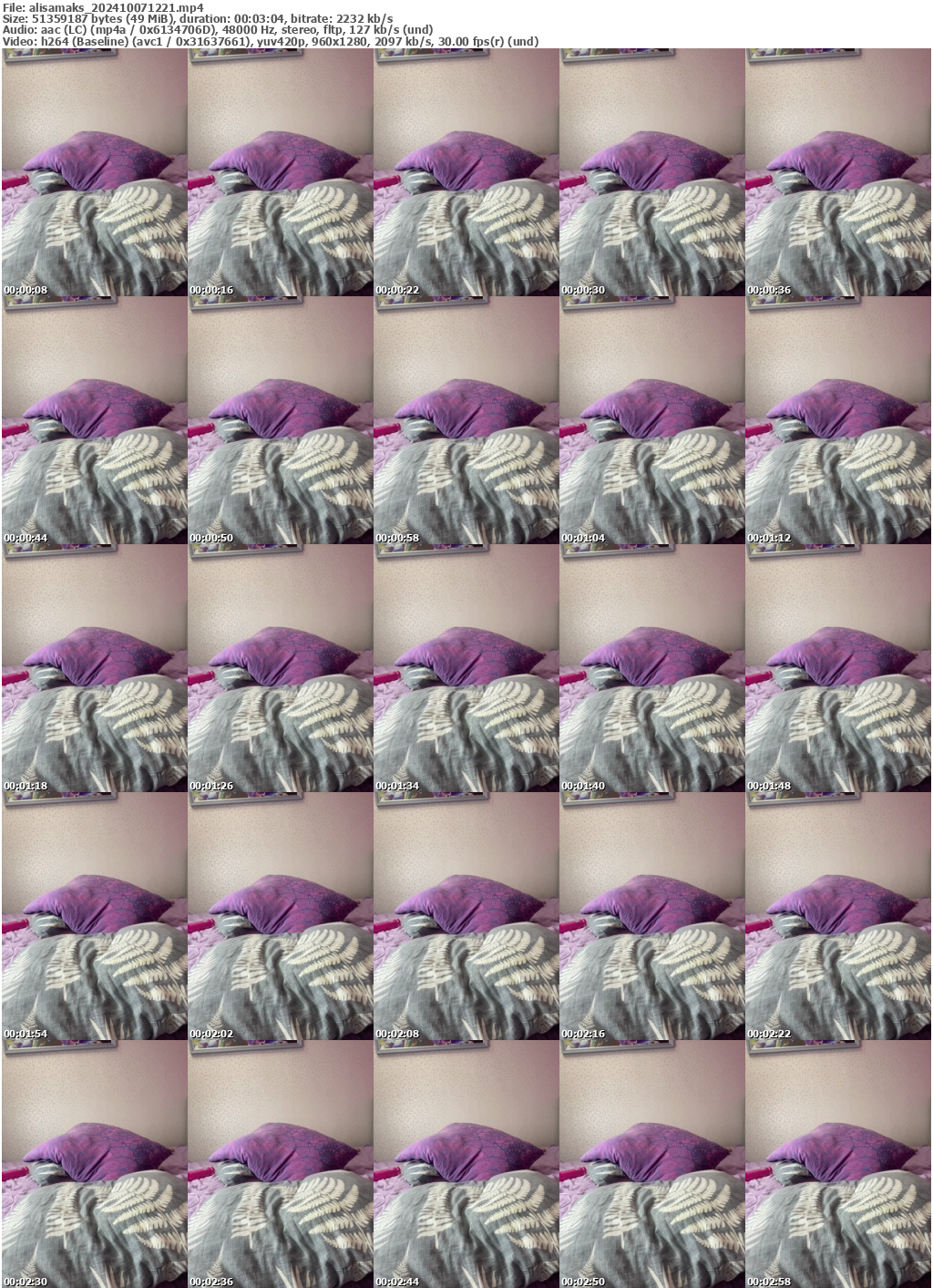 Preview thumb from alisamaks on 2024-10-07 @ bongacams