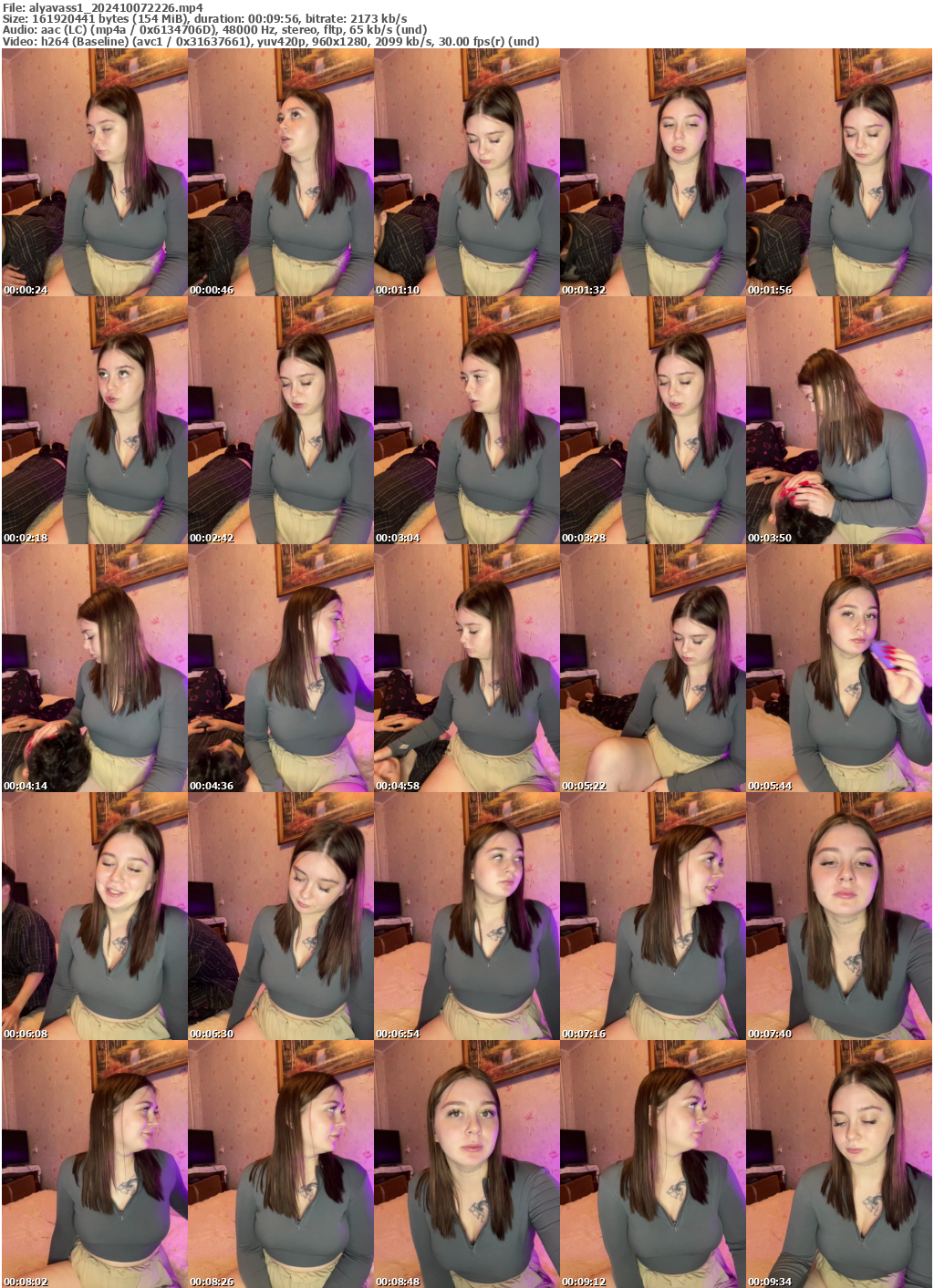 Preview thumb from alyavass1 on 2024-10-07 @ bongacams