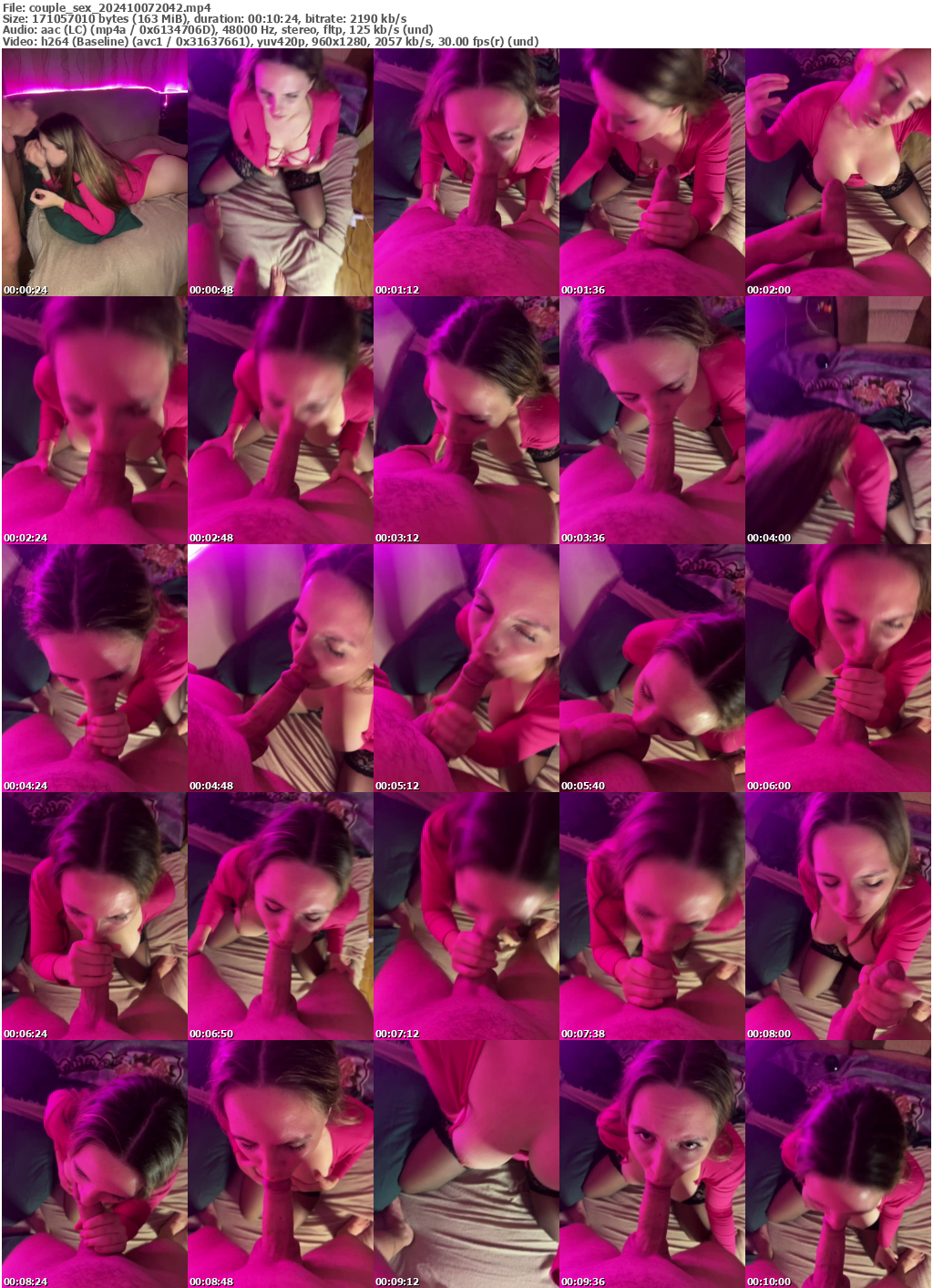 Preview thumb from couple_sex on 2024-10-07 @ bongacams