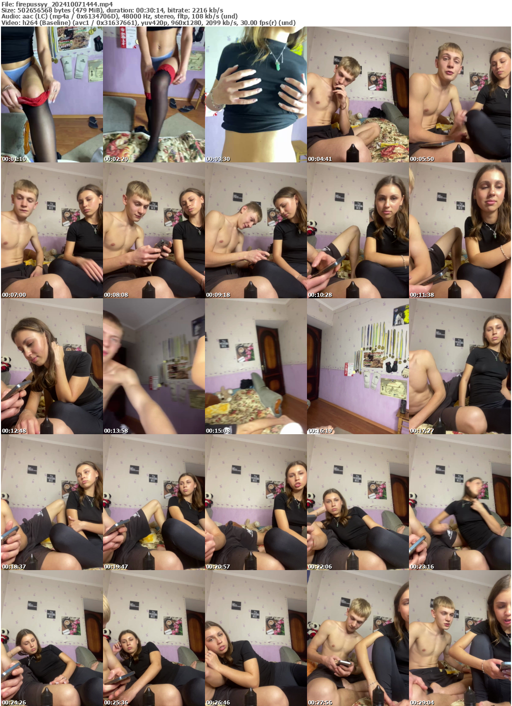 Preview thumb from firepussyy on 2024-10-07 @ bongacams