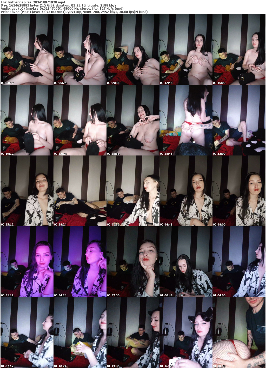 Preview thumb from katherinepirss on 2024-10-07 @ bongacams