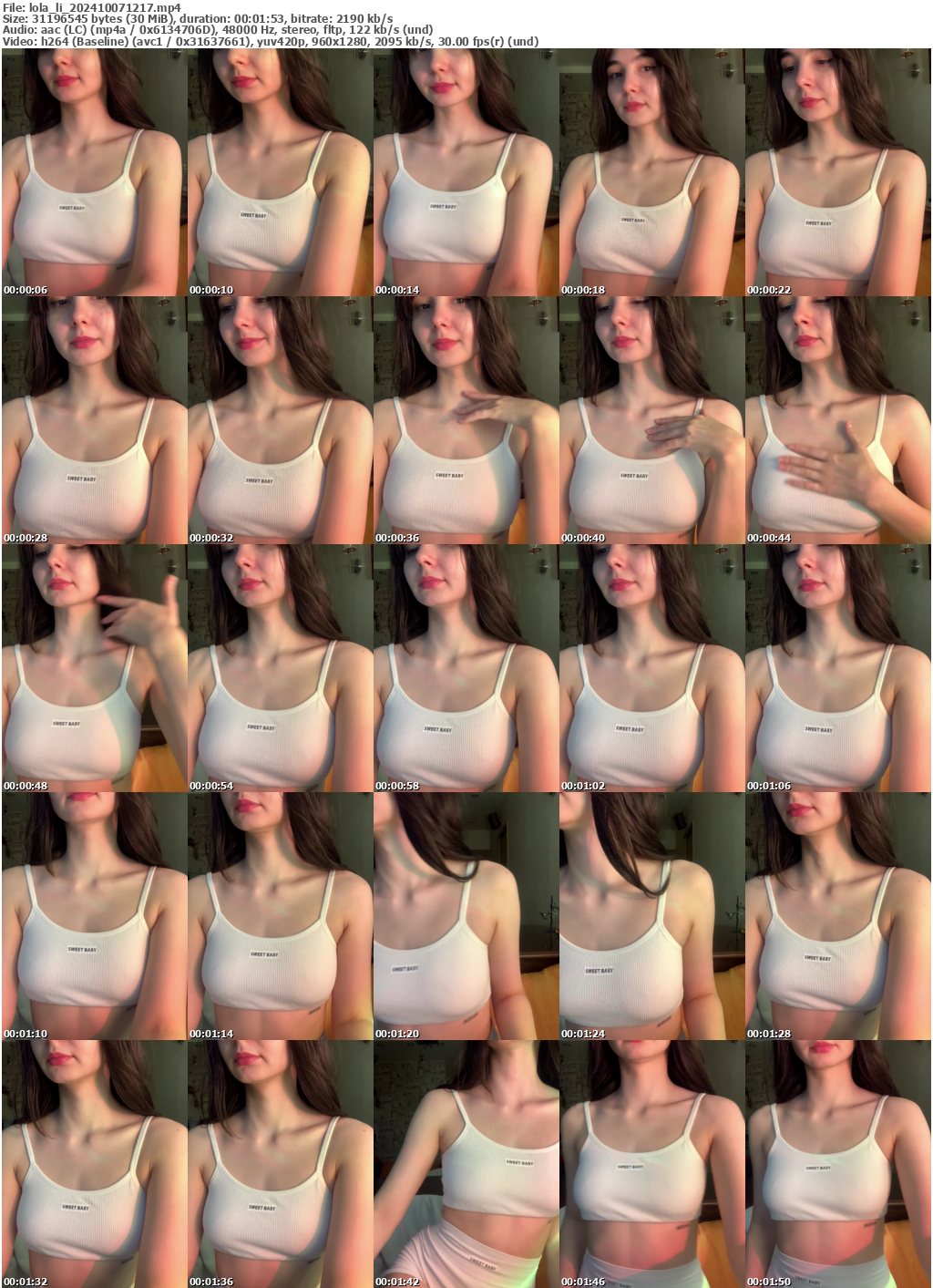 Preview thumb from lola_li on 2024-10-07 @ bongacams