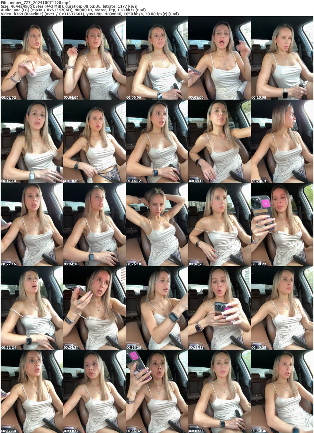 Preview thumb from meow_777 on 2024-10-07 @ bongacams