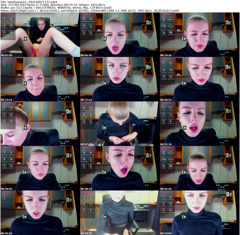 Preview thumb from missfentasy1 on 2024-10-07 @ bongacams