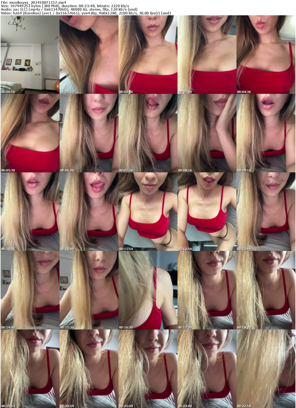 Preview thumb from monikayyy on 2024-10-07 @ bongacams