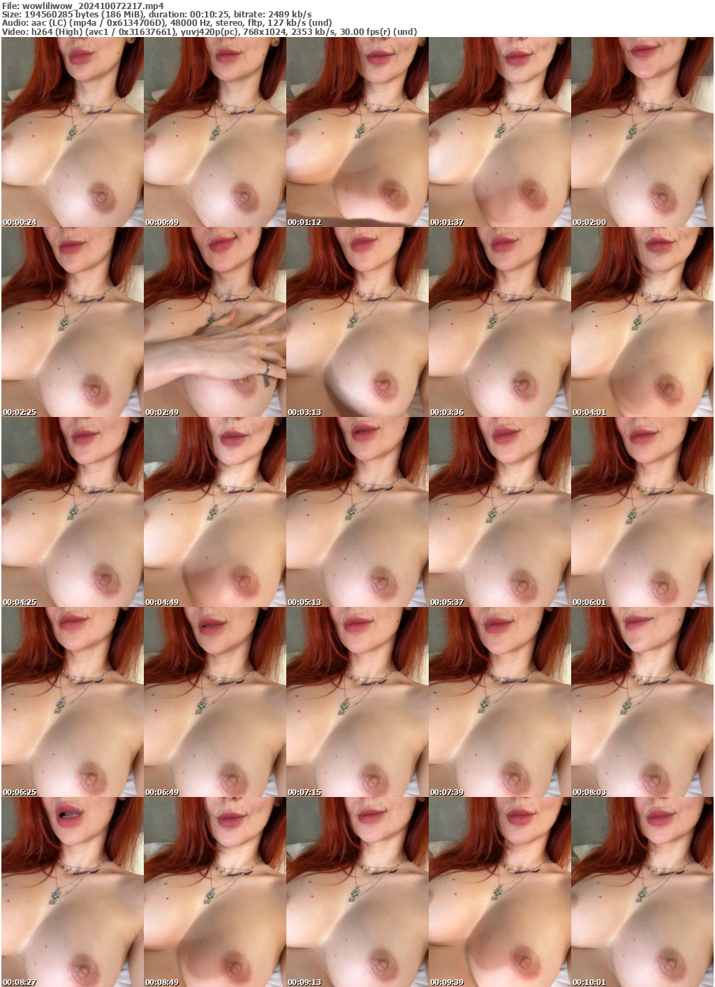 Preview thumb from wowliliwow on 2024-10-07 @ bongacams