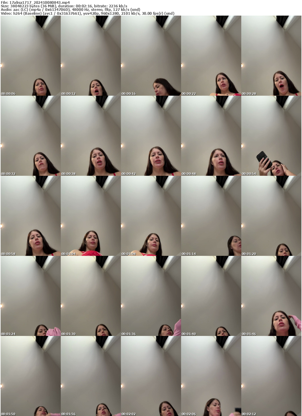 Preview thumb from 17alisa1717 on 2024-10-08 @ bongacams