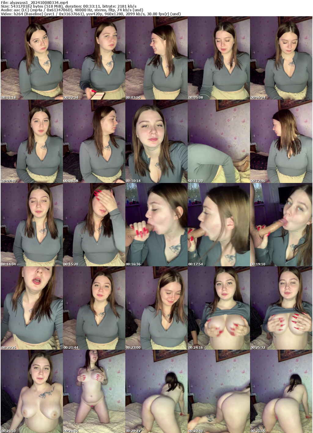 Preview thumb from alyavass1 on 2024-10-08 @ bongacams