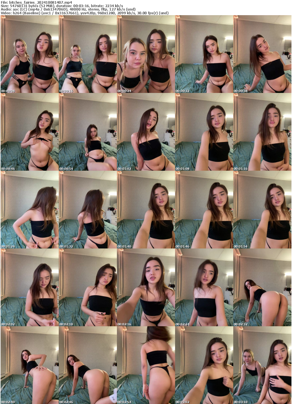 Preview thumb from bitches_fairies on 2024-10-08 @ bongacams