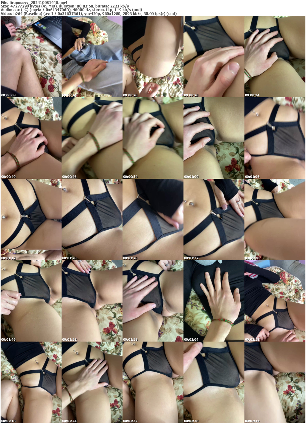 Preview thumb from firepussyy on 2024-10-08 @ bongacams